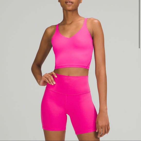 lululemon athletica Pants - Lululemon Align Sonic Pink Set